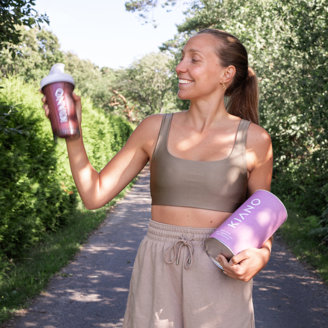 KIANOs Superberry Meal Shake: Fueling Fitness-entusiaster med naturlig godhed