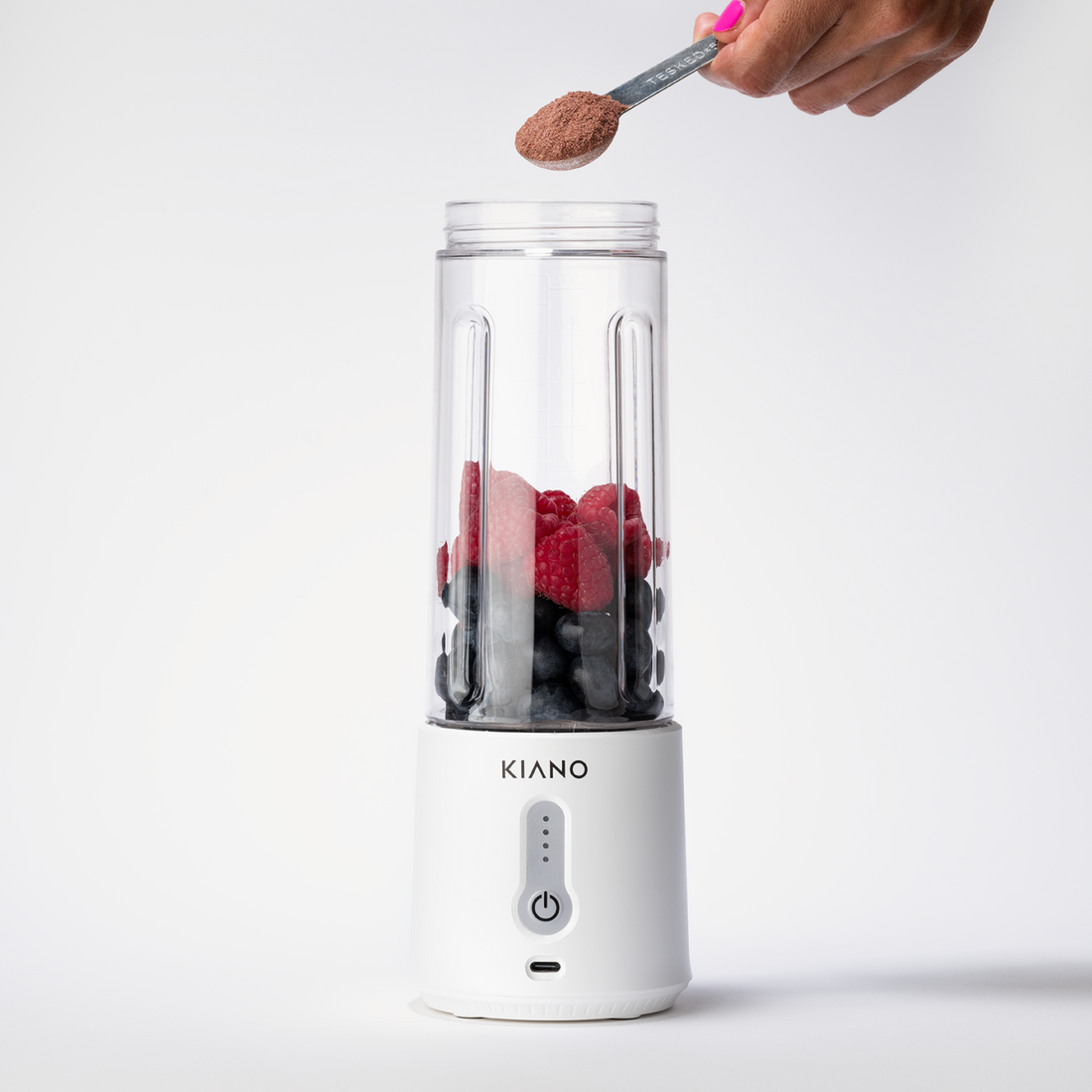 KIANOs kompakte bærbare blender: Perfekt til On-the-Go Smoothies