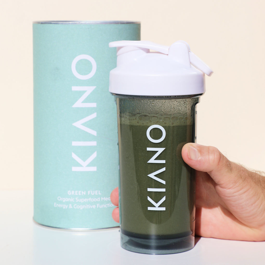 KIANO's Meal Shake: Et grønt boost til dit fitnessregime