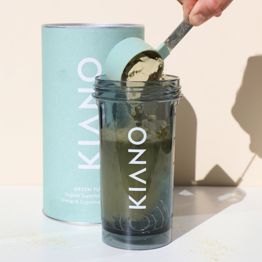 KIANO's Meal Shake med Detox Greens: En praktisk løsning til wellness