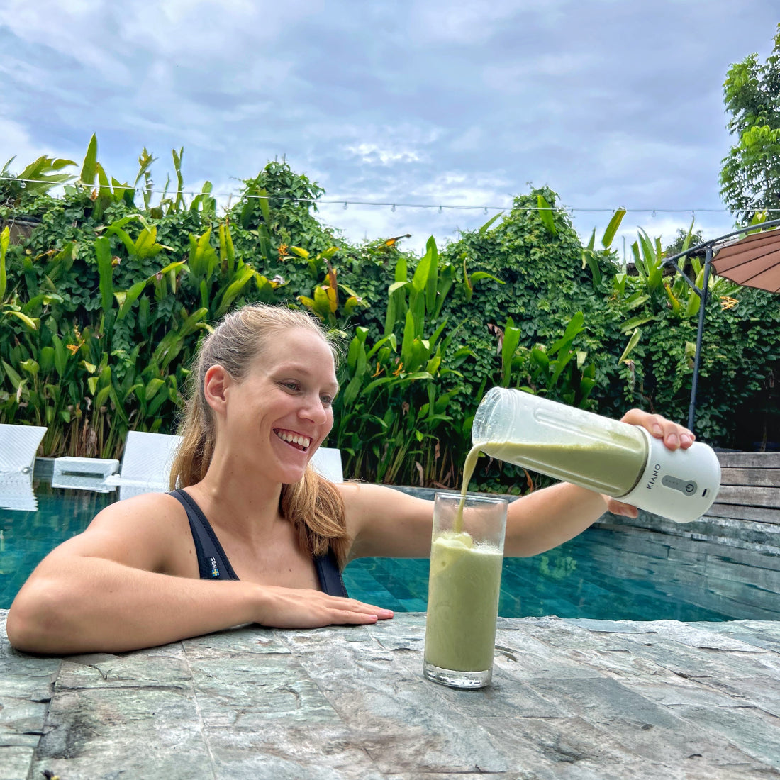 Forbliv aktiv og opmærksom med KIANOs energiforstærkende Matcha Latte Post-Training