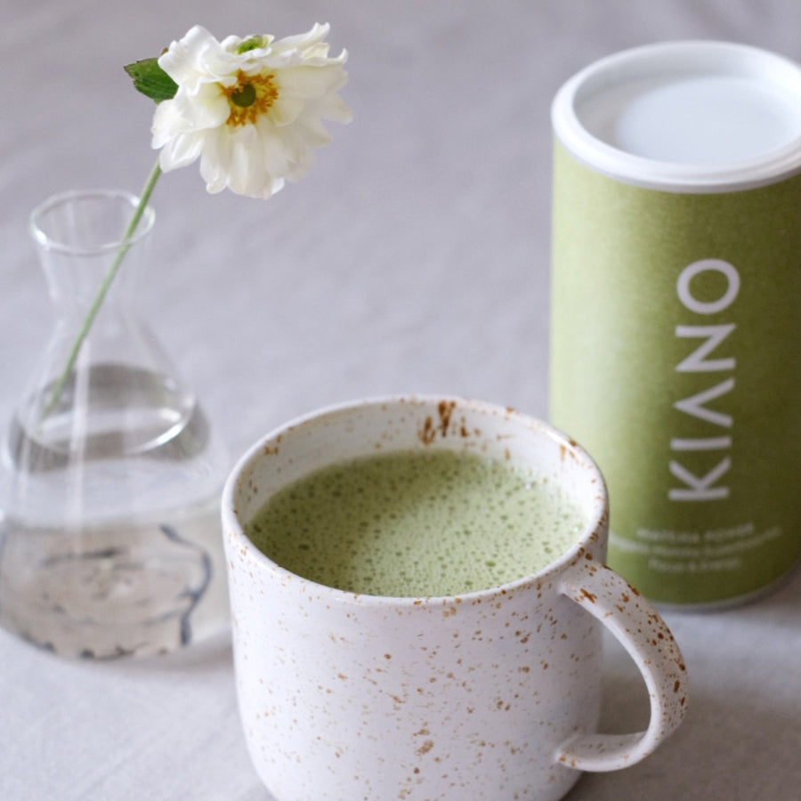 Pisk en fokuseret morgen op med KIANOs Matcha Latte i din morgenmadssmoothie