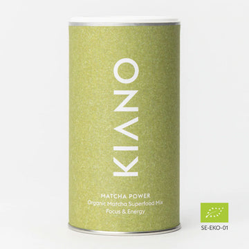 Matcha power vil få dig til at fokusere med en indre rolig KIANO